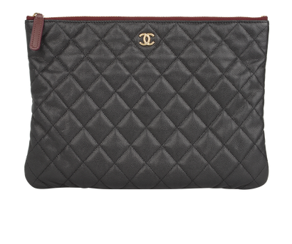 Chanel Classic Zipped Pouch, front view